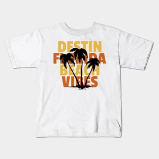 DESTIN FLORIDA T-SHIRT Kids T-Shirt